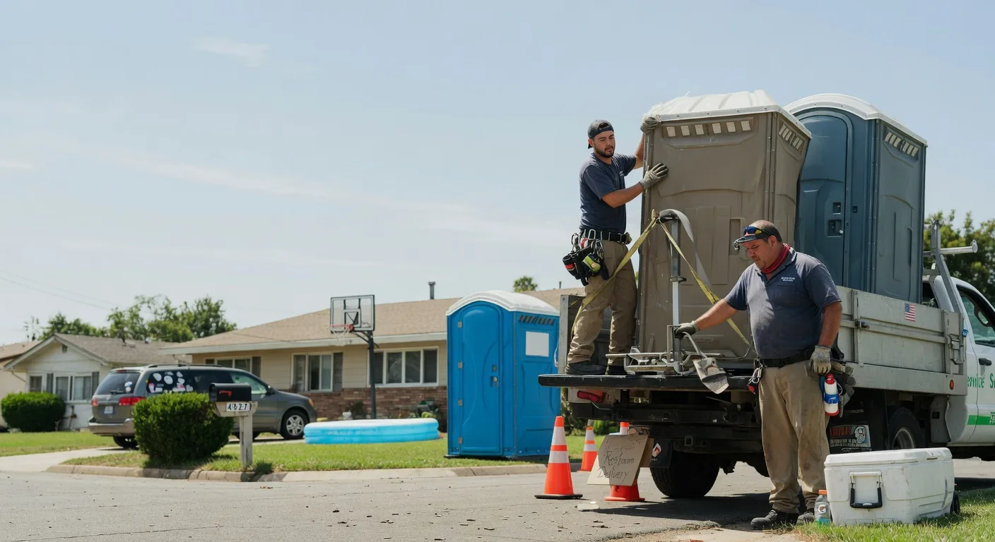 Porta Potty Rental in Haddam, KS near me