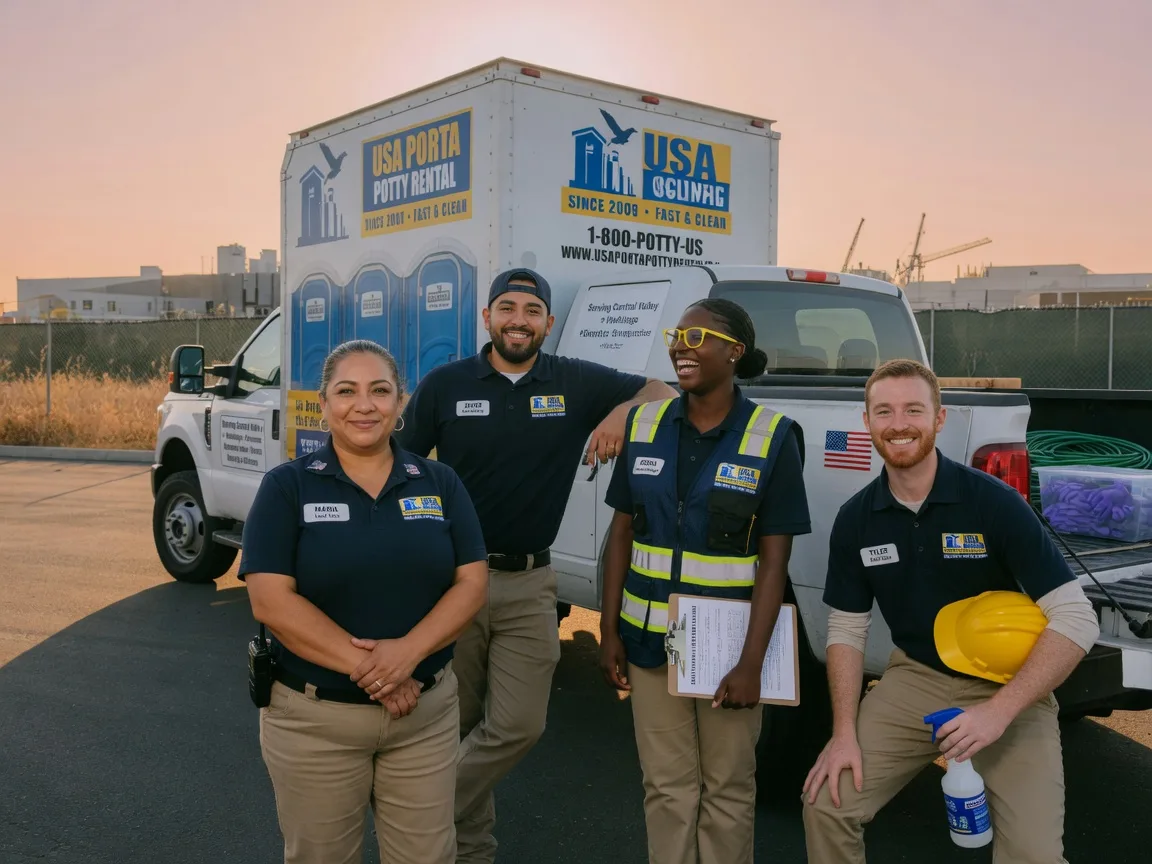 Portable Toilet Rental company in Haddam, KS